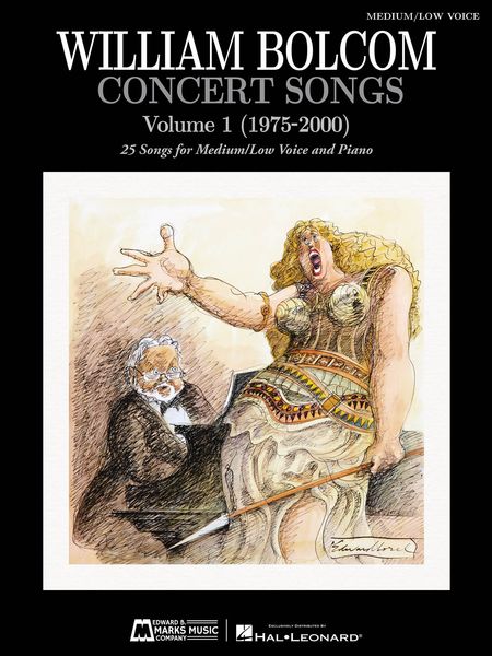Concert Songs, Vol. 1 (1975-2000) : 25 Songs For Medium/Low Voice and Piano.