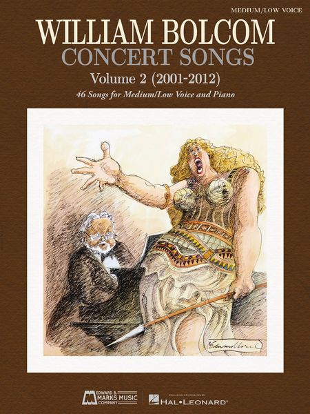 Concert Songs, Vol. 2 (2001-2012) : 46 Songs For Medium/Low Voice and Piano.