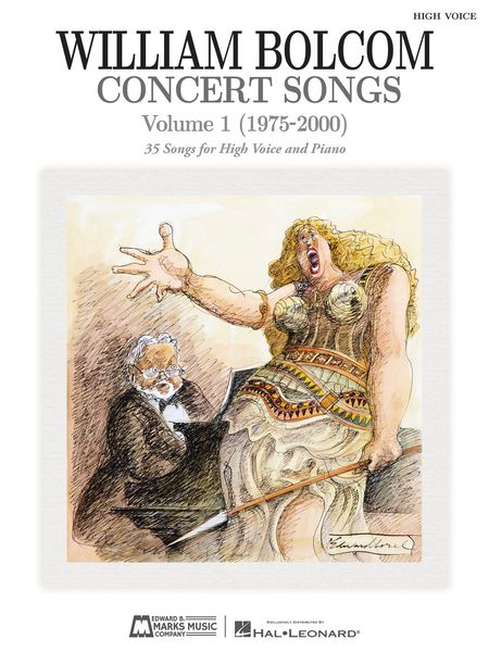Concert Songs, Vol. 1 (1975-2000) : 35 Songs For High Voice and Piano.
