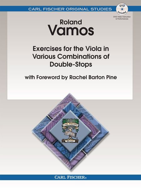 Exercises For The Viola In Various Combinations Of Double-Stops.