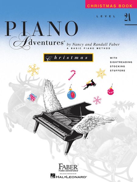 Piano Adventures, Christmas Book : Level 2a.