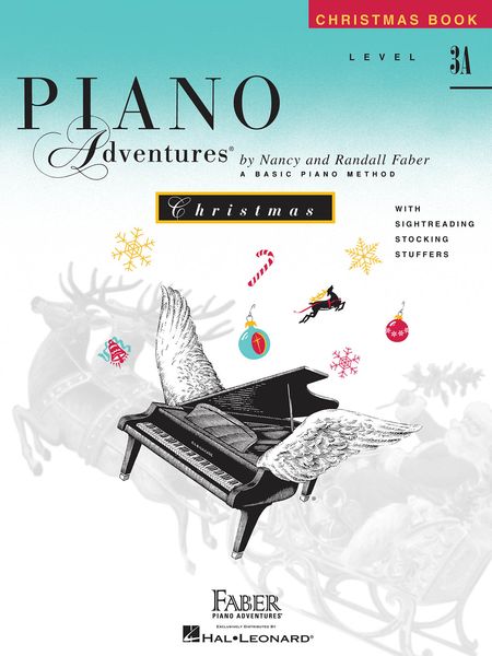Piano Adventures, Christmas Book : Level 3a.