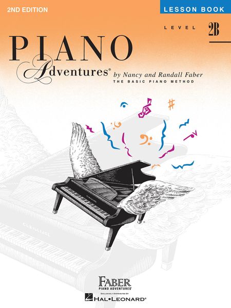 Piano Adventures, Lesson Book : Level 2b.