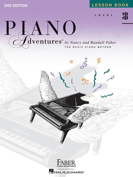 Piano Adventures, Lesson Book : Level 3b.