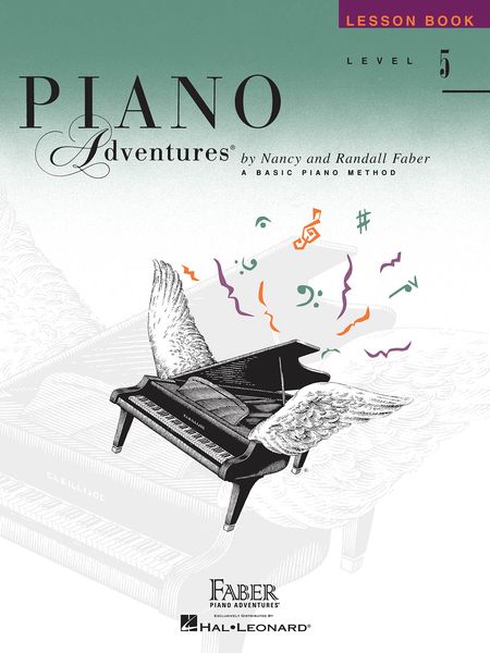 Piano Adventures, Lesson Book : Level 5.