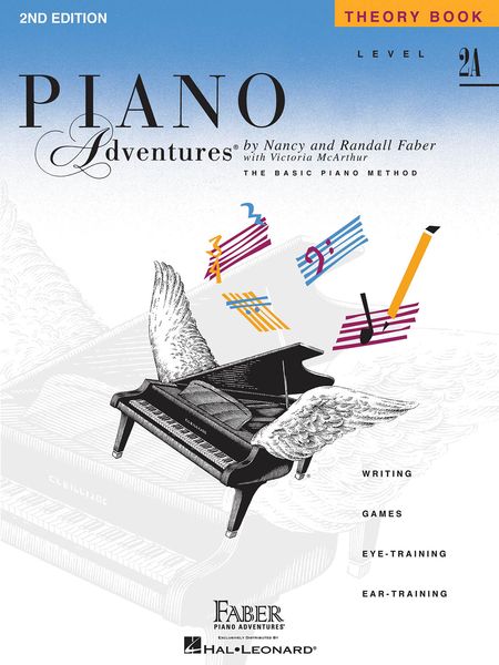 Piano Adventures, Theory Book : Level 2a.