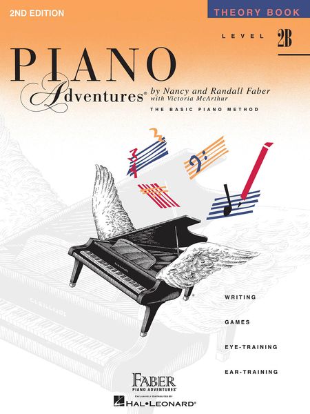 Piano Adventures, Theory Book : Level 2b.