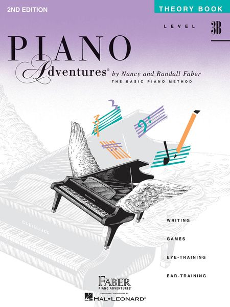 Piano Adventures, Theory Book : Level 3b.