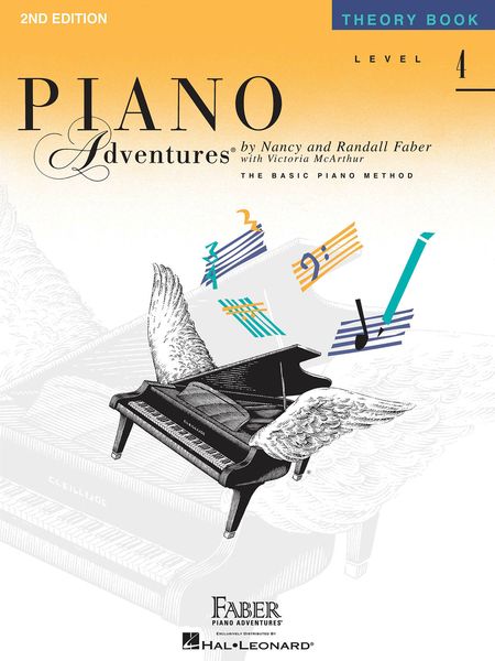 Piano Adventures, Theory Book : Level 4.
