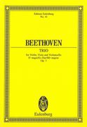String Trio, Op. 3 In E Flat Major.