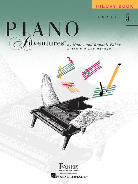 Piano Adventures, Theory Book : Level 5.