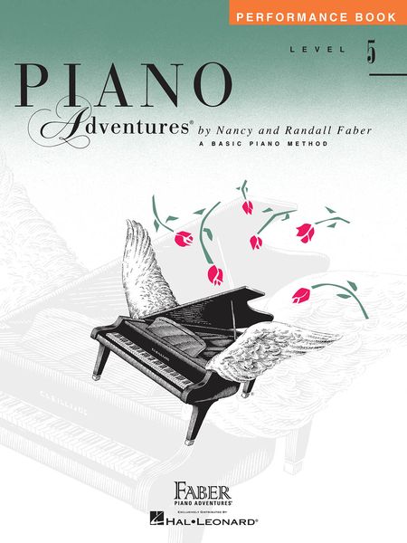 Piano Adventures, Performance Book : Level 5.