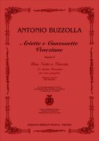 Ariette E Canzonette Veneziane, Vol. 5 / edited by Aldo Fiorentin.