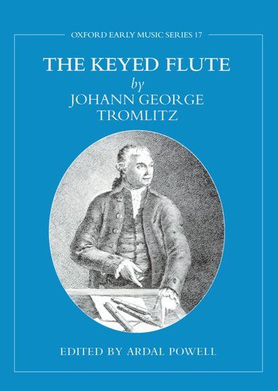 The Keyed Flute / translated & edited With An Introduction by Ardal Powell.