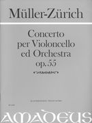 Concerto, Op. 55 : Per Violoncello Ed Orchestra - Piano reduction / edited by Yvonne Morgan.