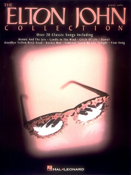 Elton John Piano Solo Collection : 22 Songs.