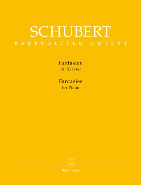 Fantasien : Für Klavier / edited by Walther Dürr and David Goldberger.