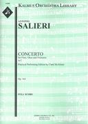 Concerto In C, Op. 164 : For Flute, Oboe and Orchestra / edited by Clark McAlister.
