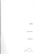 Duo : For Flute and Cello (1992).