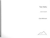 Two Haiku : For Soprano and Guitar.