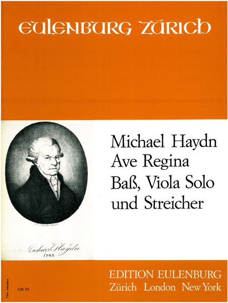 Ave Regina :For Bass, Viola Solo and Strings.