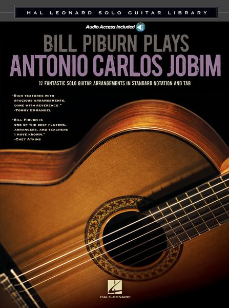 Bill Piburn Plays Antonio Carlos Jobim.