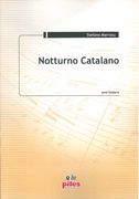 Notturno Catalano : Para Guitarra.