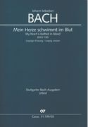 Mein Herze Schwimmt Im Blut, BWV 199 : Leipziger Fassung / edited by Klaus Hofmann.