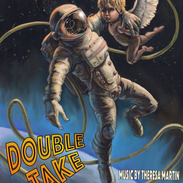Double Take : For Two Clarinets and Piano (2014).