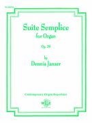 Suite Semplice, Op. 29 : For Organ.