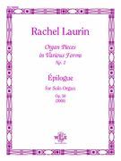 Epilogue, Op. 50 : For Solo Organ (2008).
