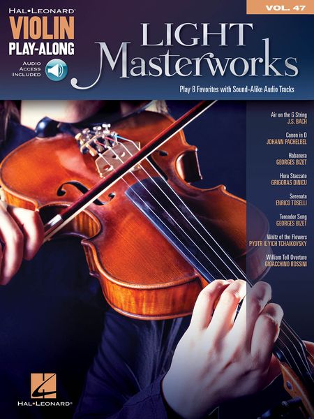 Light Masterworks : Play 8 Favorites With Sound-Alike Audio Tracks.