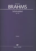 Schicksalslied, Op. 54 : For SATB Chorus and Orchestra / edited by Rainer Boss.