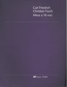 Missa A 16 Voci / edited by Ryan Michael Kelly.