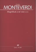 Magnificat A Sei Voci : Per 2 Soprani, Alto, 2 Tenori, Basso E Basso Continuo (1610) / Ed. Uwe Wolf.