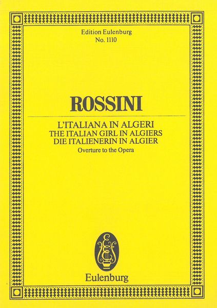 L' Italiana In Algeri : Overture To The Opera.