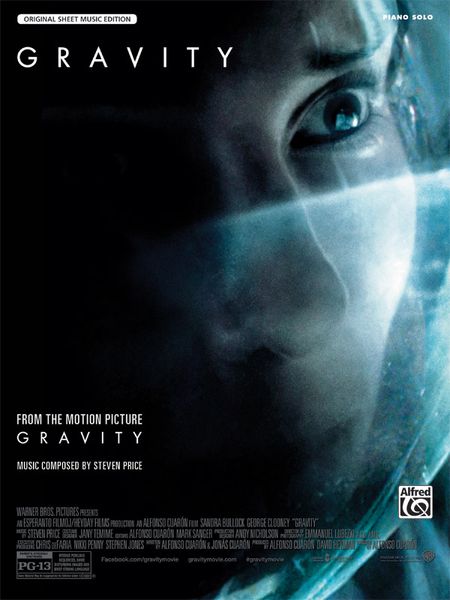 Gravity (From The Motion Picture Gravity) : For Piano Solo.