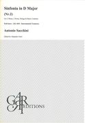 Sinfonia In D Major (Nr. 2) : For 2 Oboes, 2 Horns, Strings & Basso Continuo / Ed. Alejandro Garri.