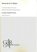 Pastorale In G Major : For Strings, Organ Obbligato and Basso Continuo / Ed. Alejandro Garri.
