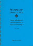 Suomalaisia Yksinlauluja = Finnish Solo Songs, Book 2 : Alto/Basso.