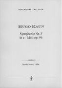 Symphonie Nr. 3 In E Moll, Op. 96 : Für Grosses Orchester.