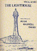 Lighthouse / Music And Libretto By P. M. Davies.