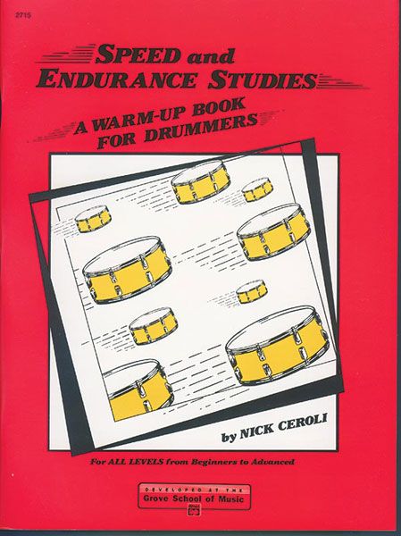 Speed & Endurance Studies : For Drums.