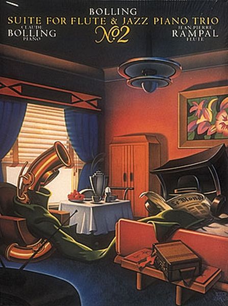 Suite No. 2 : For Flute & Jazz Piano Trio.
