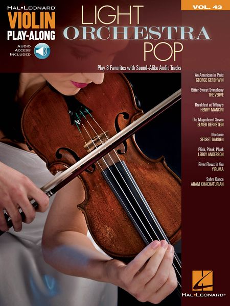Light Orchestra Pop : Play 8 Favorites With Sound-Alike Audio Tracks.