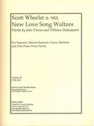 New Love Song Waltzes : For Soprano, Mezzo-Soprano, Tenor, Baritone and One Piano Four Hands.