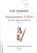 Variationen F-Dur : Für Horn, Fagott und Orchestra / edited by Robert Ostermeyer.
