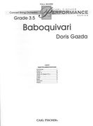 Baboquivari (Birthplace Of The Desert People) : For String Orchestra.