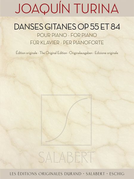Danses Gitanes, Op. 55 Et 84 : Pour Piano.