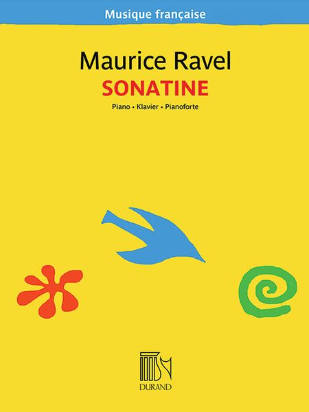Sonatine : For Piano.